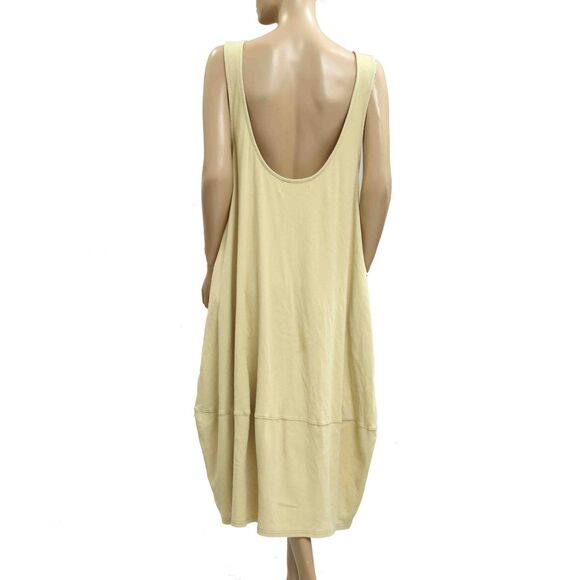 Free People Free-est Perth Barrel T-shirt Midi Dress FP Beach Cotton S 282887 - Picture 8 of 10